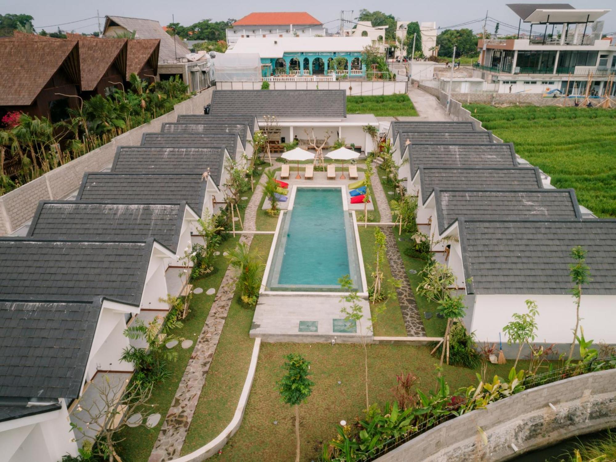 Sari Uma Canggu By Hospitality Bali Exterior photo